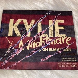 Kylie Cosmetics A Nightmare on Elm Street Pressed Powder Palette